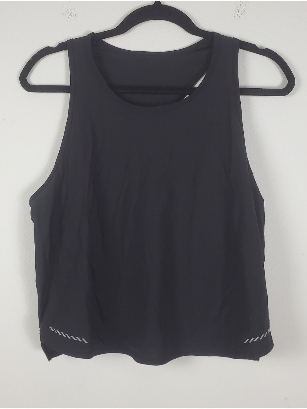 Fabletics Women's Black Athletic Tank Top Medium